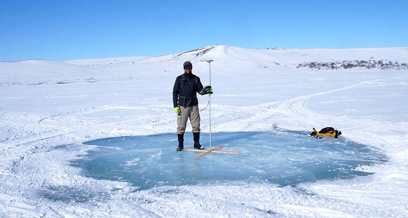 Understanding the snowmelt